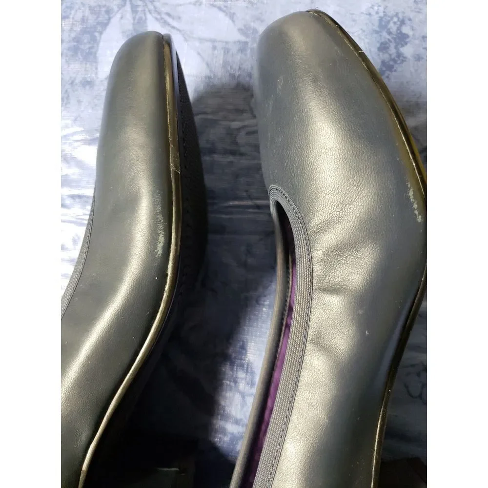 David Tate Women's Supreme leather Pump,Navy,7 M‎ US